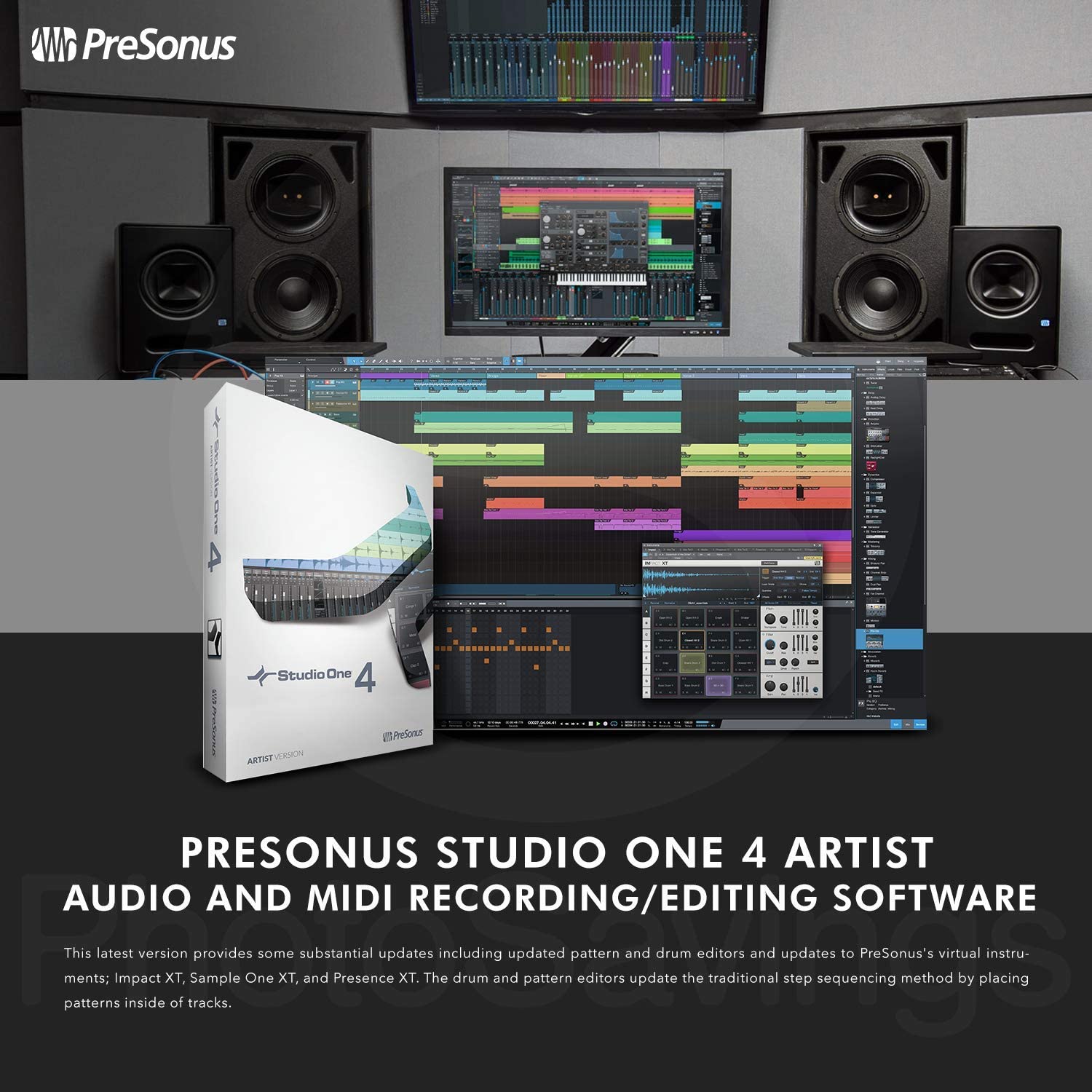Amazon.co.jp: PreSonus Studio 26C 2インチ 4-239.99USB-C オーディオ